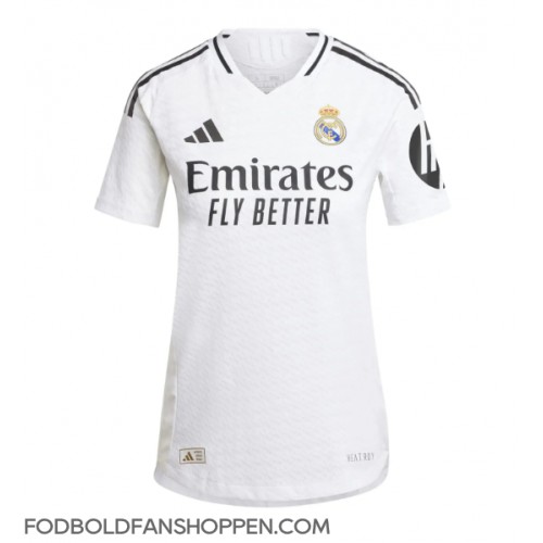 Real Madrid Jude Bellingham #5 Hjemmebanetrøje Dame 2024-25 Kortærmet Real Madrid Jude Bellingham #5 Hjemmebanetrøje Dame 2024-25 Kortærmet